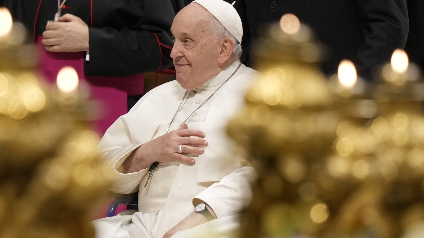 La réunion du pape déclare qu’il est “urgent” de garantir aux femmes des rôles de gouvernance