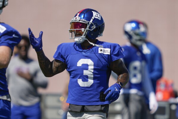 New York Giants NFL Star Kayvon Thibodeaux Shares His Workout