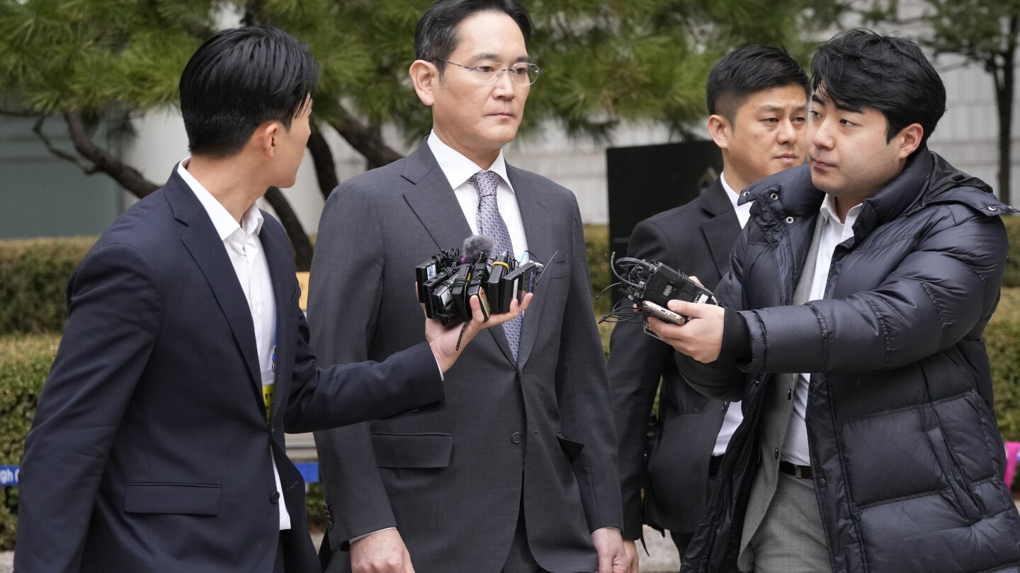 Samsung Chairman Lee Jae-yong Acquitted of Stock Manipulation Charges