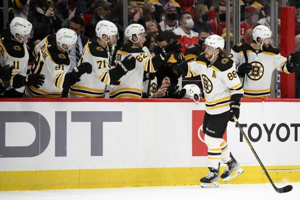 Boston Bruins Winger Brad Marchand 'On To Carolina' As A Leader