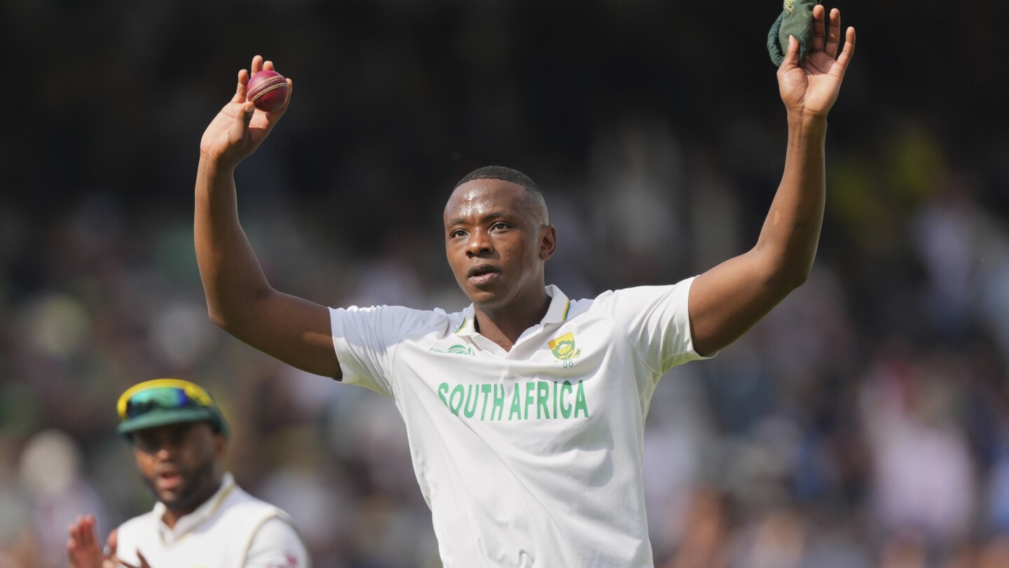 Rabada Achieves Milestone With Five-Wicket Haul As South Africa Dominate Australia In WTC Final