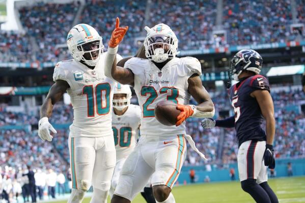 Dolphins' Huge 41-Point First-Half!, Texans vs. Dolphins
