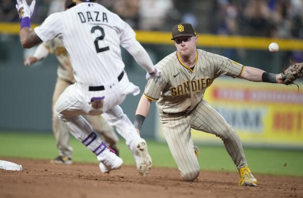 C.J. Cron hits 2 HRs, leads Rockies to 10-4 win over Padres