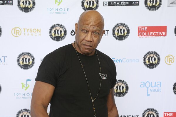 FILE - In this Friday, Aug. 2, 2019 file photo, Tommy 'Tiny' Lister attends the Mike Tyson Standing United and the Tyson Ranch Celebrity Golf Tournament in Dana Point, Calif. Tommy “Tiny” Lister, a former wrestler who was known for his Deebo character in the “Friday” films, has died. He was 62. Lister manager, Cindy Cowan, said Lister was found unconscious in his home in Marina Del Rey, California, on Thursday, Dec. 10, 2020. He was pronounced dead at the scene. (Photo by Willy Sanjuan/Invision/AP, File)