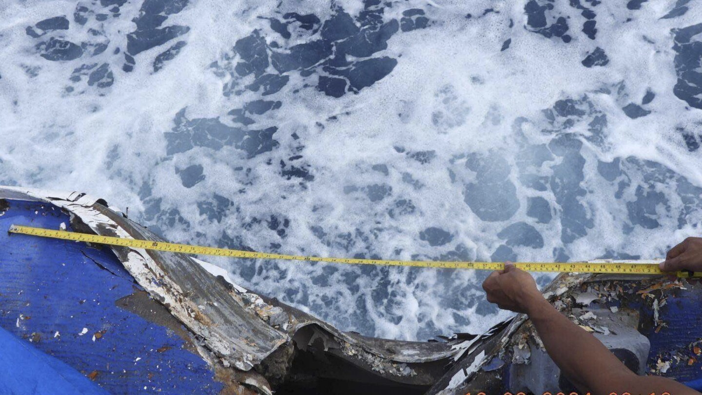 China wirft den Philippinen vor, sein Schiff absichtlich mit einem chinesischen Schiff kollidiert zu haben