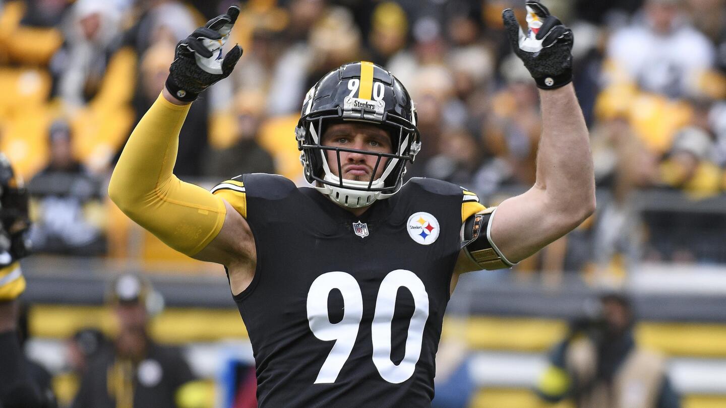 Steelers' D feeds off T.J. Watt's return, dominates vs. Saints without  Minkah - The Athletic