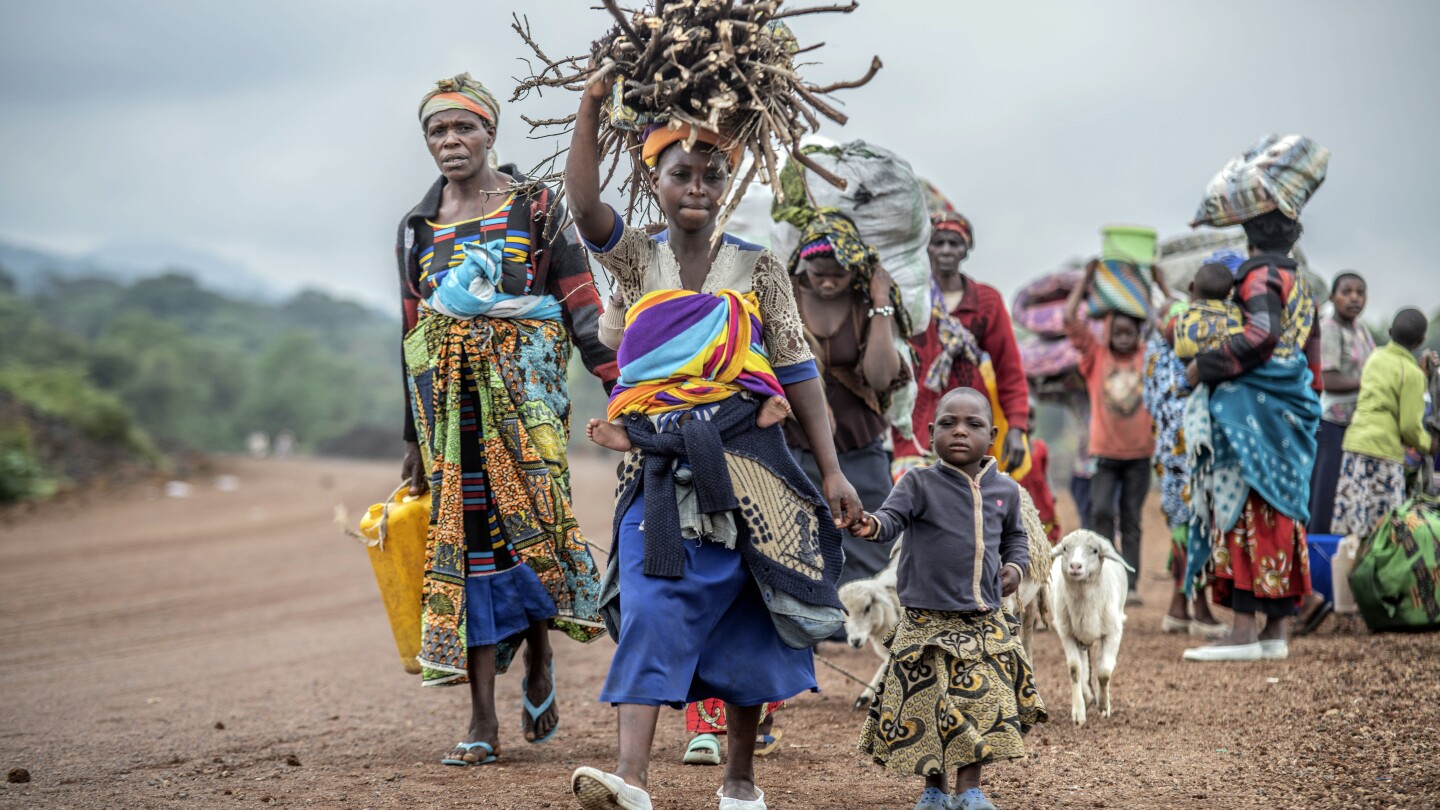 Какво се случва в източно Конго и защо хуманитарните групи предупреждават за нова хуманитарна криза