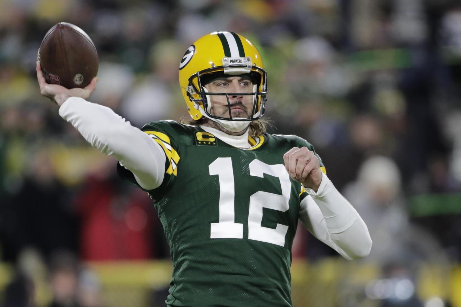 Could Aaron Rodgers eventually wind up with the Vikings? - Bring Me The News