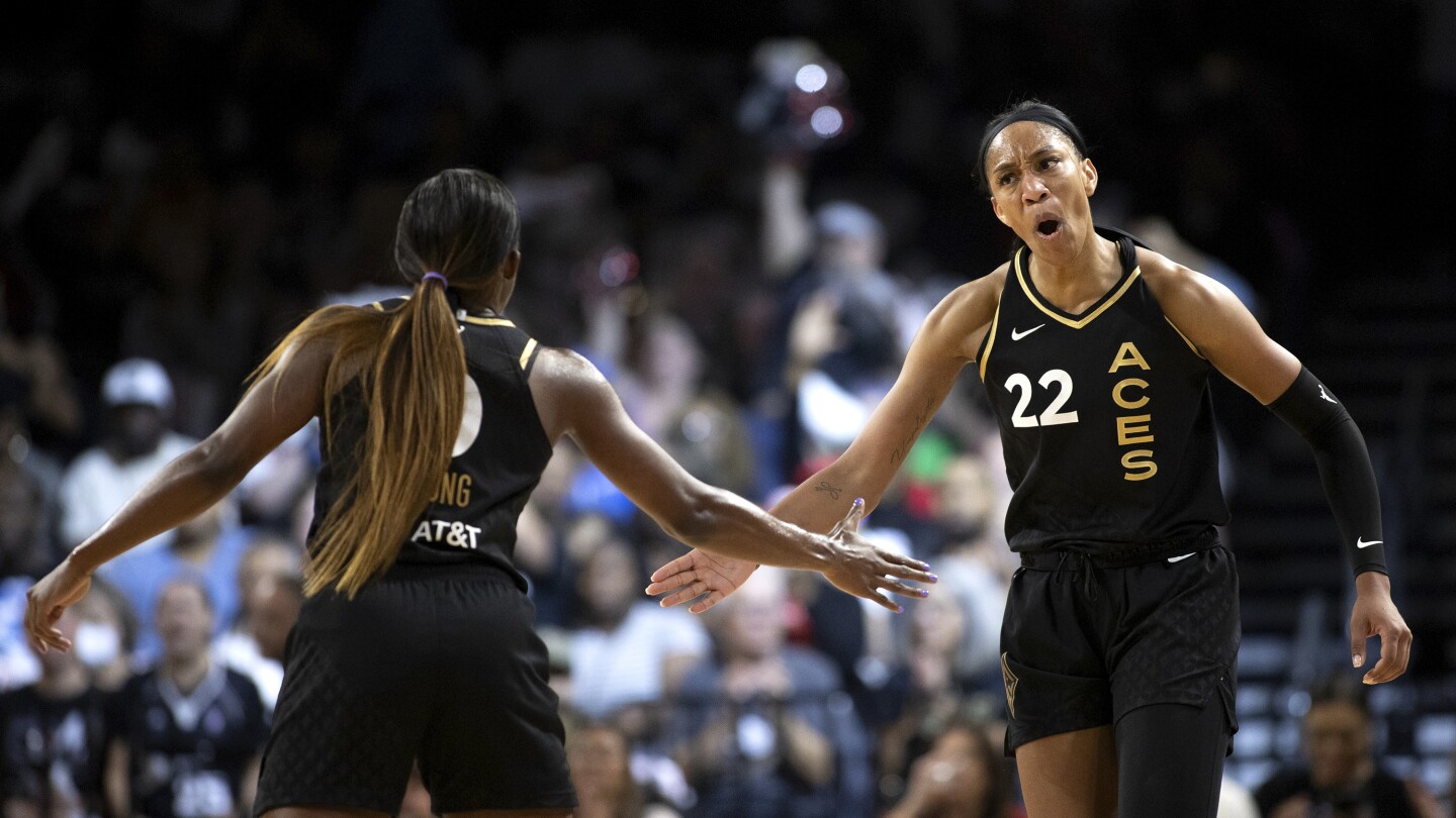 Atlanta Dream Highlights vs Las Vegas Aces (8/1) 