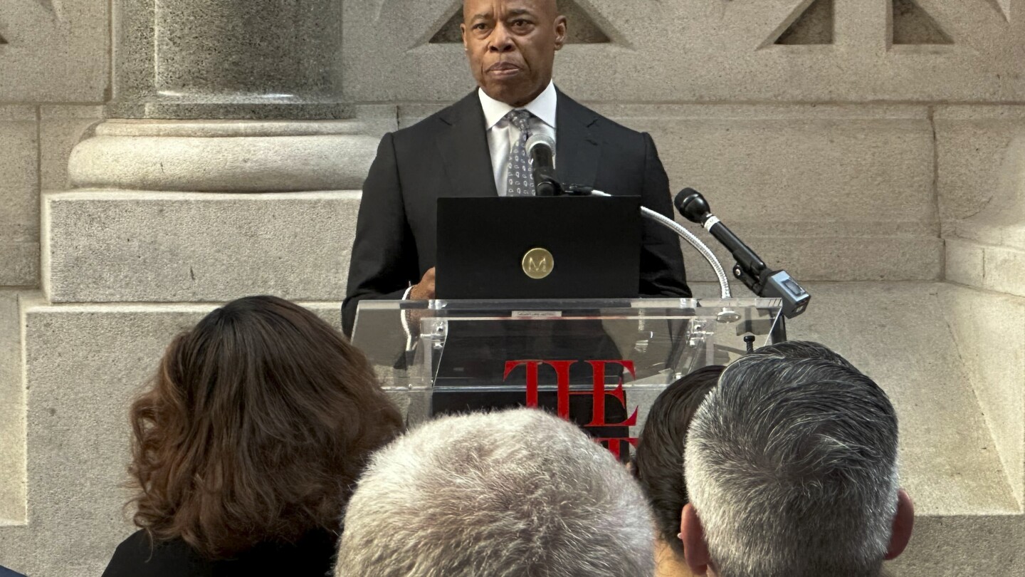 NYC Mayor Eric Adams will skip the Democratic primary and run for reelection as an independent