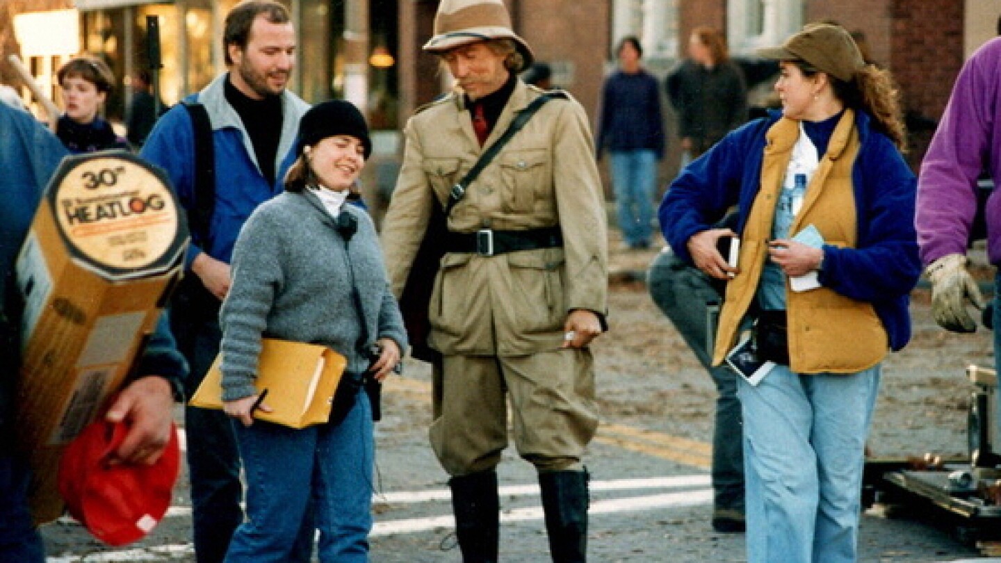 New Hampshire city in ‘Jumanji’ marks 30th anniversary with animal costume race