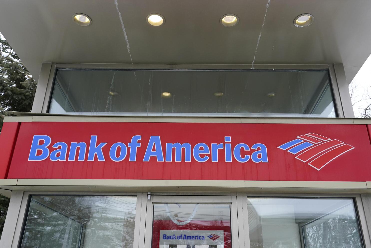 Bank of America in Boston with Walk-Up ATM