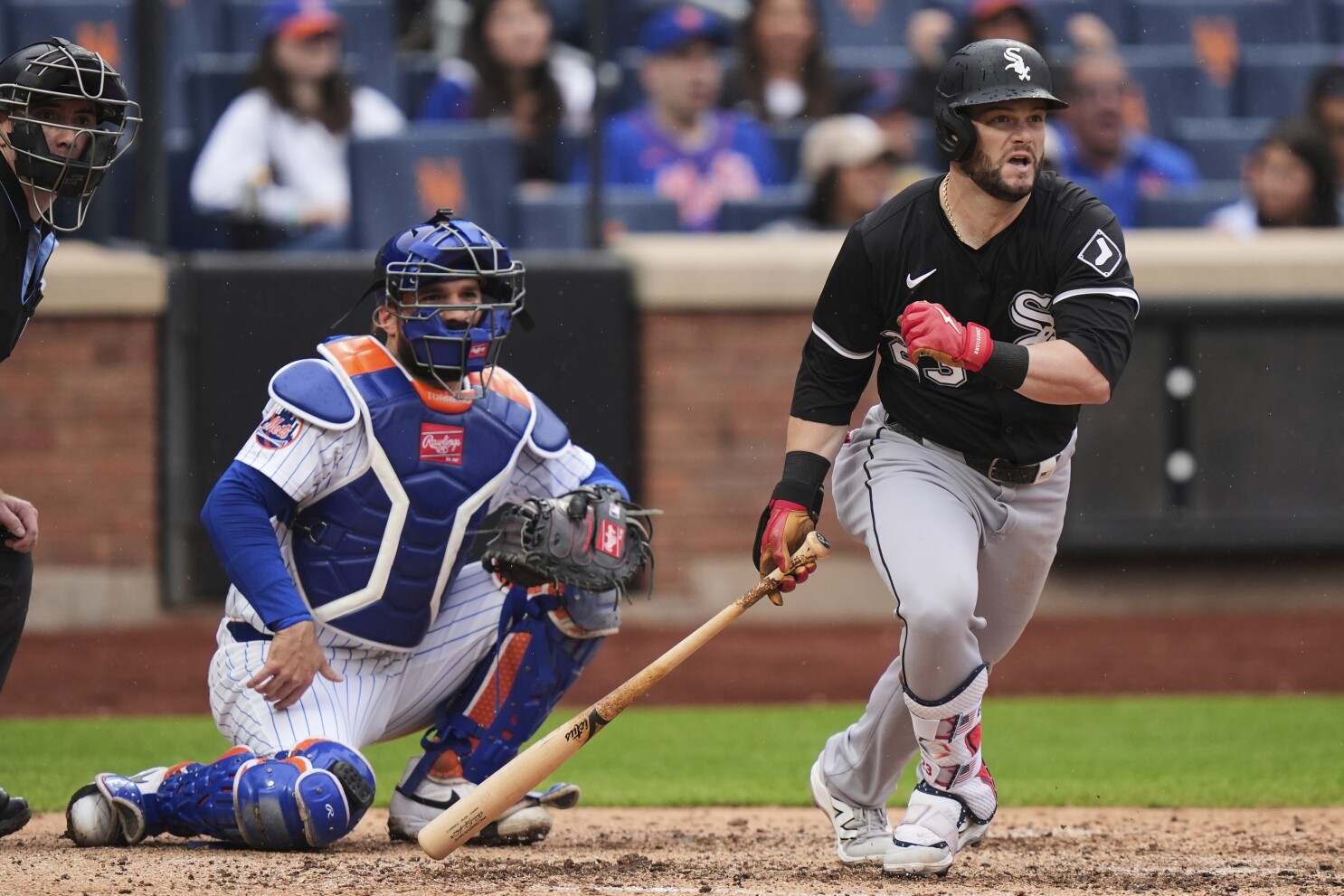 Benintendi's big day sends White Sox to 9-4 win over Mets