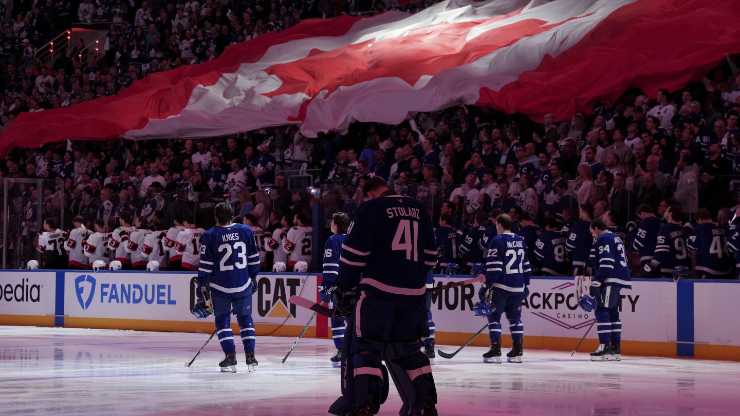 Canadian Hockey Fans Travel to U.S. Amid Political Tensions