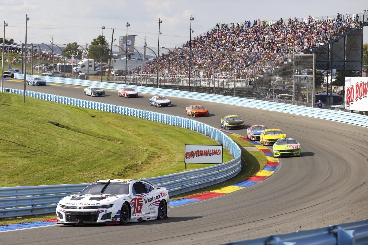 Sammy Smith locks into 2nd round of Xfinity Series playoffs as several top  names face elimination | AP News