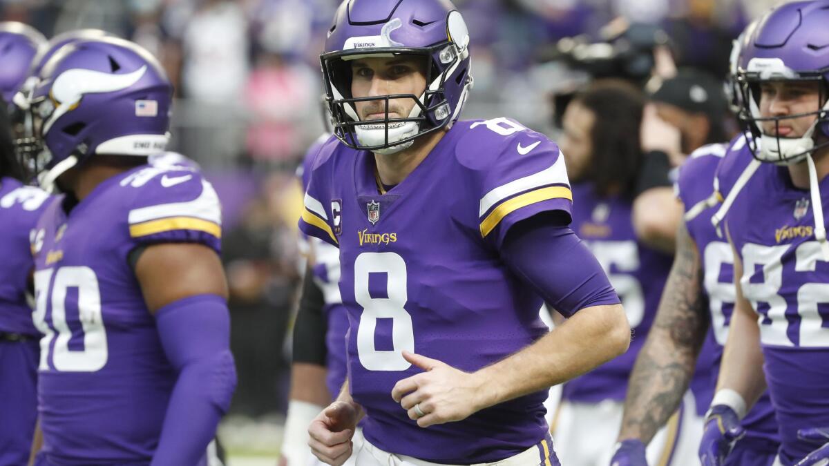 Vikings try to 'live in today and tomorrow' this offseason