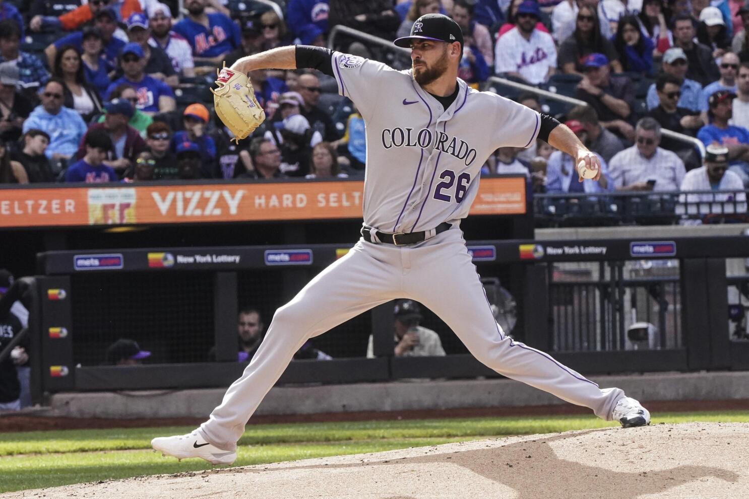 Rockies' Austin Gomber has the right stuff to be more than guy in