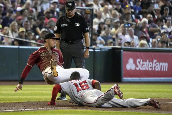 Ketel Marte has 3-hit game vs. Nationals