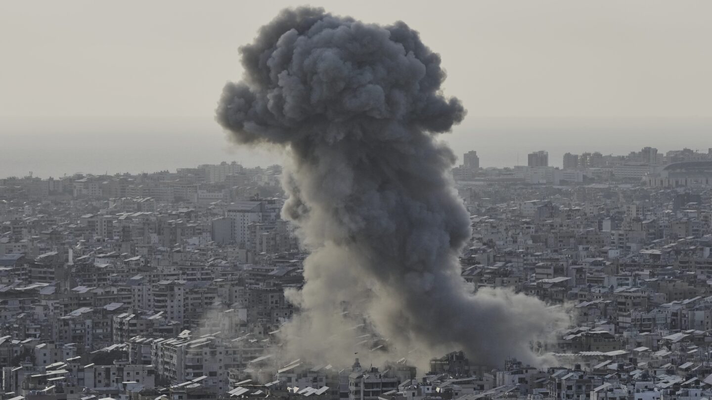 Israeli jets strike Beirut's southern suburbs for third time since ceasefire