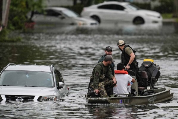 Hurricane Milton aftermath: Over 3 million without power in Florida | AP  News