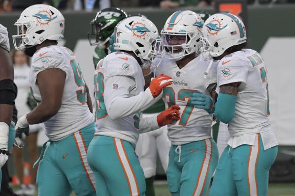 Introducing the play that allowed the Miami Dolphins to win the game of the  year