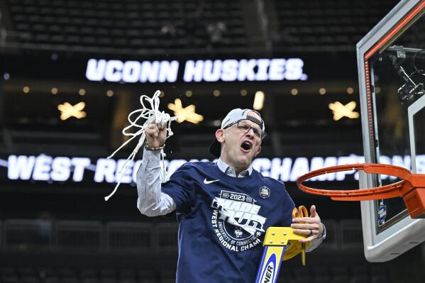 UConn Huskies win NCAA Championship