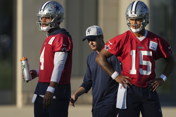 Trey Lance starts over at 'square zero' with Cowboys after QB's