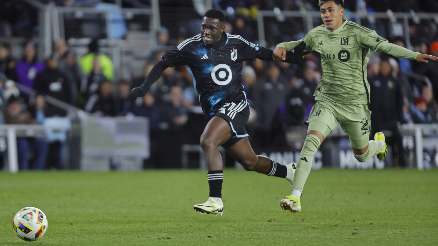 Minnesota United end seven-game winless streak against LAFC, win 2-0 behind Eric Ramsay's debut