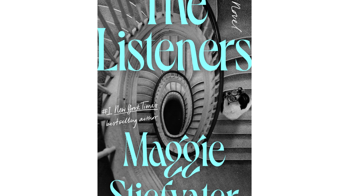 Book Review: In the ‘The Listeners,’ Maggie Stiefvater approaches WWII with a distinct voice