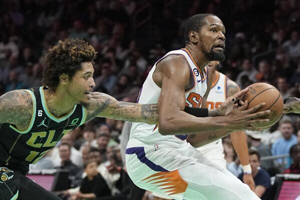 Nervous' Kevin Durant scores 23 in winning Phoenix Suns debut, Phoenix Suns