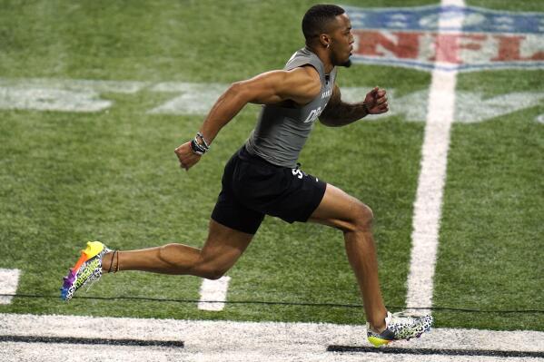 Acing combine tests doesn't necessarily foretell NFL stardom