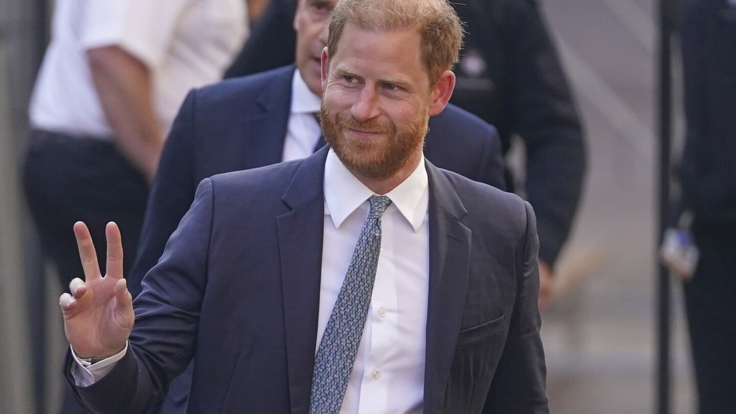 Grievances and forgiveness had been each on show in Prince Harry’s uncooked TV interview