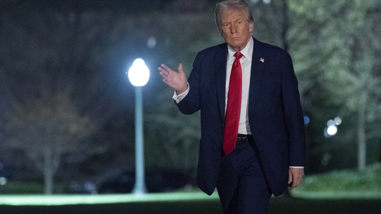 Major international law firm reaches deal with White House, becoming the latest to do so