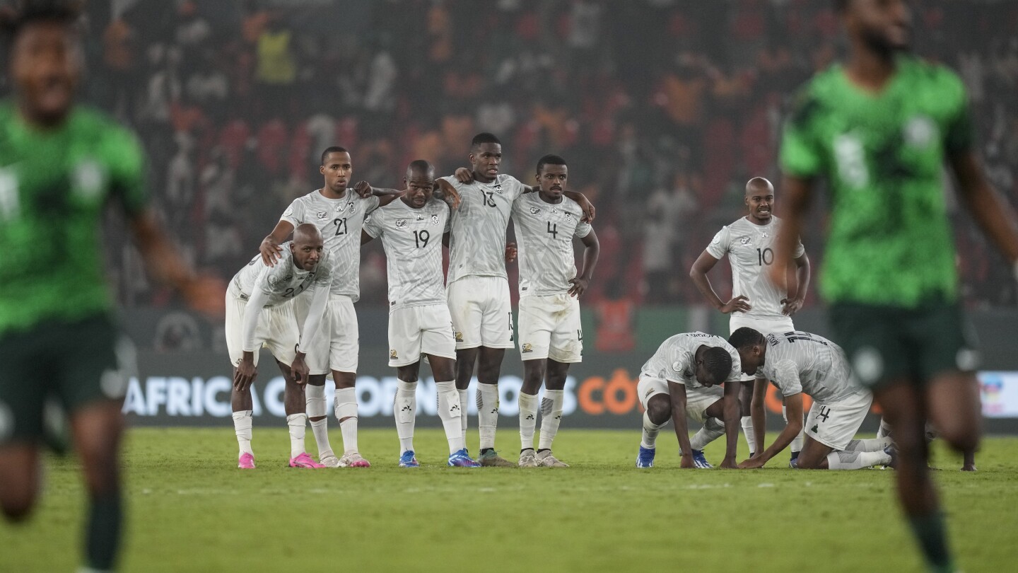 Плейофният мач за третото място в Купата на Африка не е необходим за гордия треньор на Южна Африка Хюго Броос