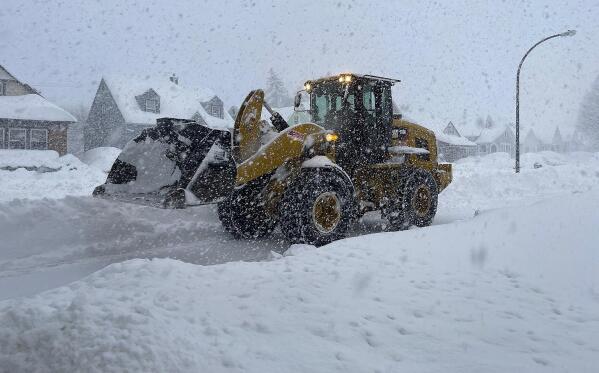 buffalo bills snowed in