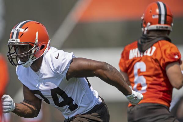 Browns agree with RB Nick Chubb on a three-year contract extension