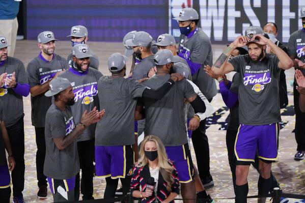 LA Lakers win 2020 NBA Championship