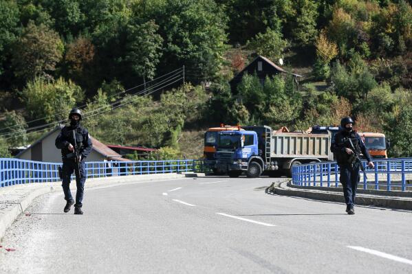 NATO-led mission increases patrols on Kosovo-Serbia border | AP News