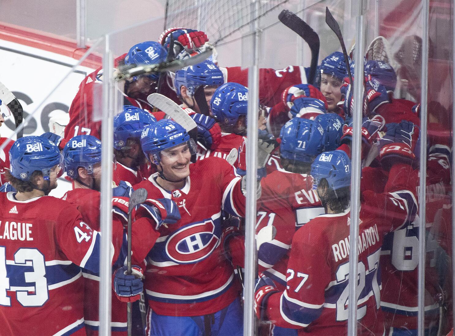 Canadiens snap 10-game skid with 3-2 OT win over Blues