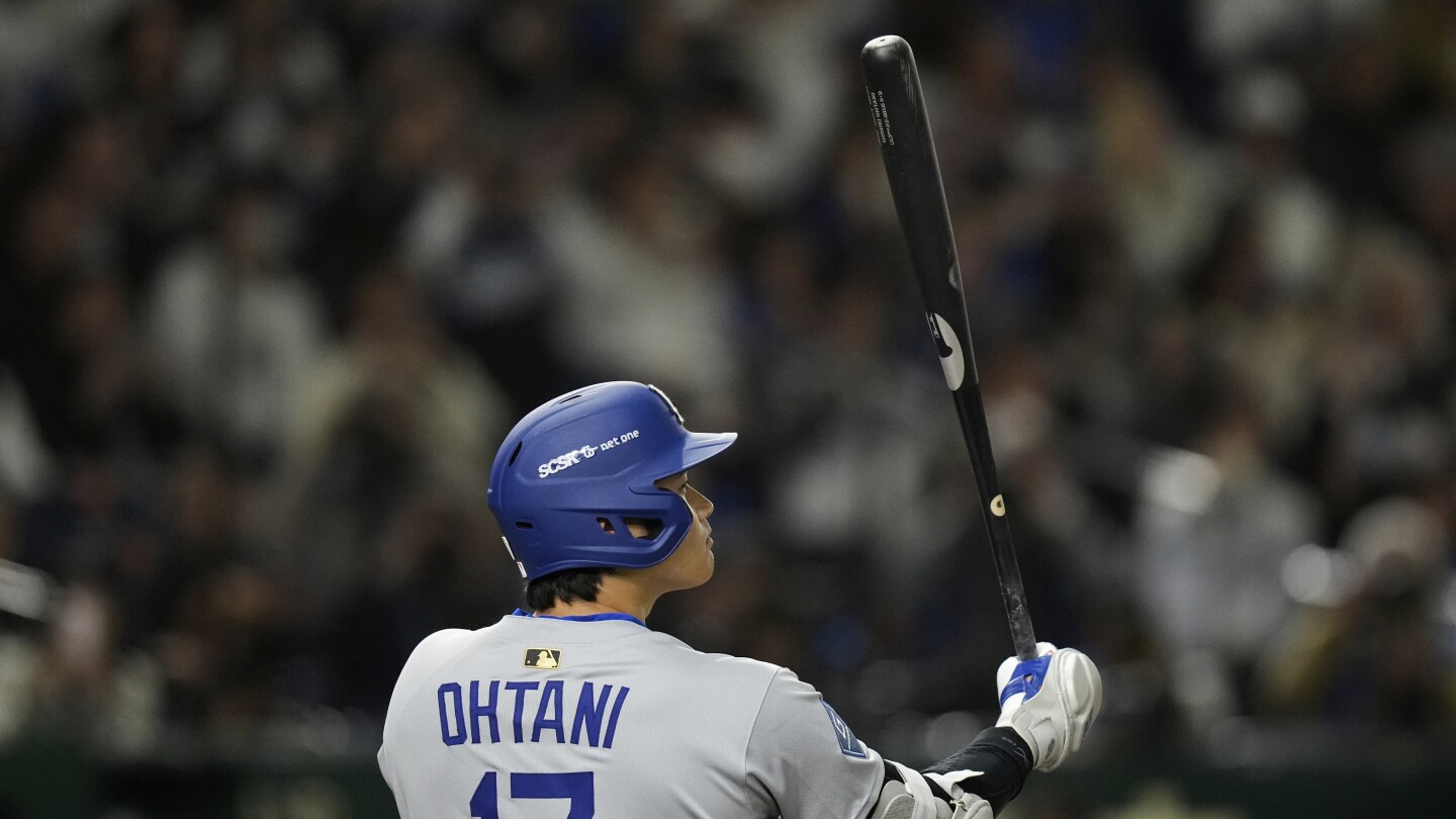 Shohei Ohtani, Japan's other baseball stars shook their nerves and delivered in MLB's Tokyo opener