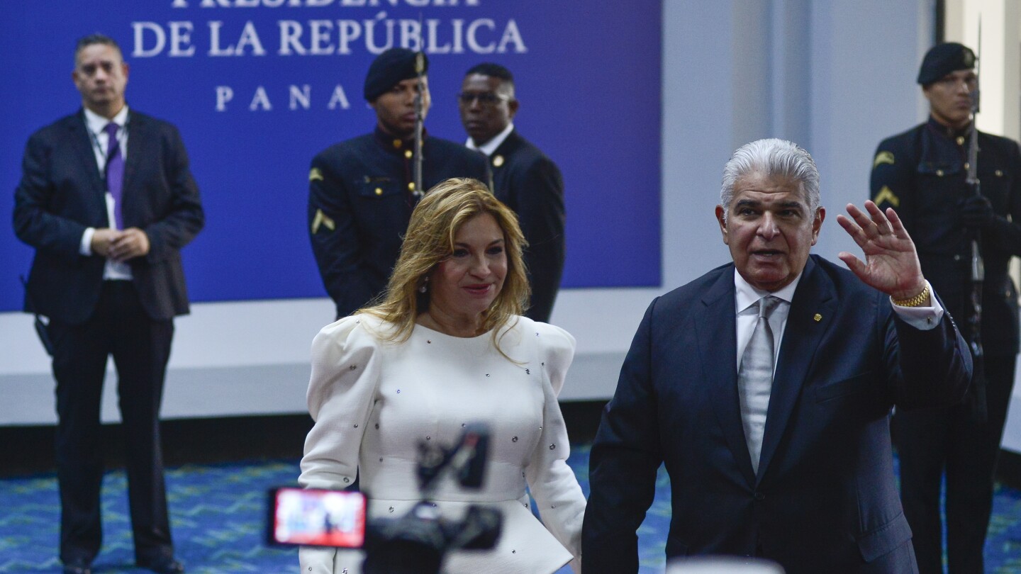 Panama's President Mulino Vows Migration Crackdown