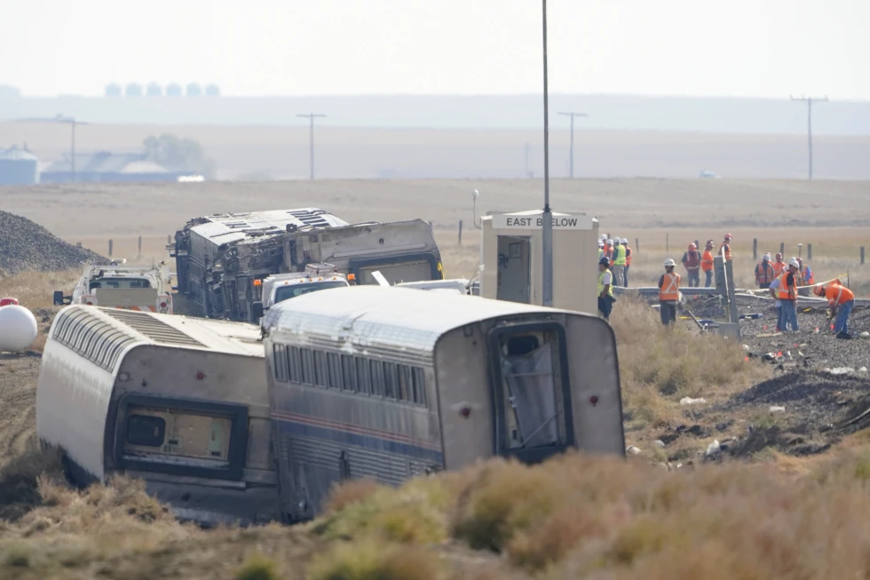 Montana train derailment report renews calls for automated systems to detect track problems (apnews.com)