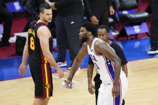 76ers' Ben Simmons refuses to shoot vs Hawks in fourth quarter of NBA  playoff loss