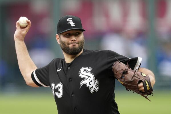 Lance Lynn 2021 Game-Used Grey Road Jersey