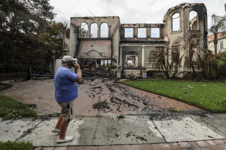 At least 64 dead after Helene's march across the U.S. Southeast AP News