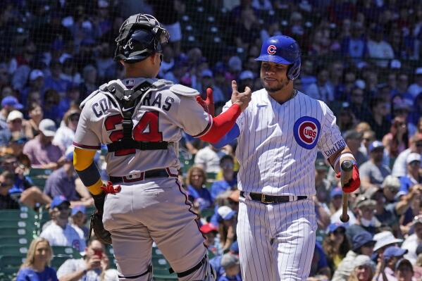 William Contreras expected to start at catcher Sunday for the