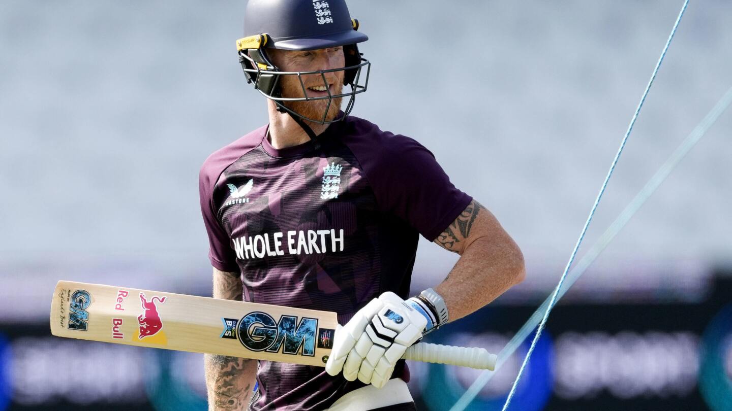 England Captain Stokes Backs Pope No.3 Ahead India Test Series
