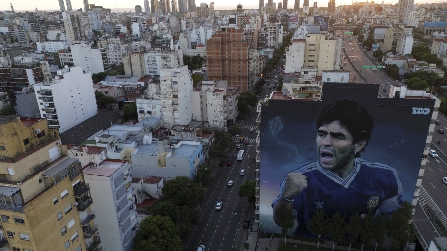 Trial for Seven Medics in Diego Maradona's Death Begins