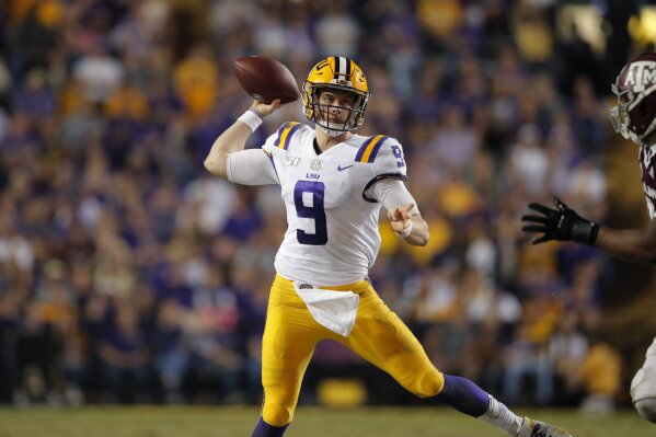 Two different Joes: Joe Burrow finishes LSU career with National  Championship victory, Sports