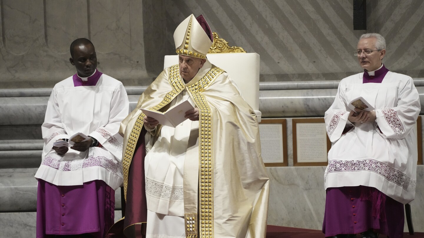 Der Vatikan und Rom beginnen den Vorstoß zum Jubiläum 2025 mit einer päpstlichen Bulle und Baumaßnahmen
